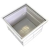 SPG 浅型床下収納庫 ノックダウン式 FS606S 606mm シルバー