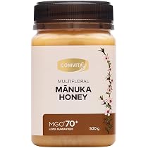 Amazon | コンビタ マルチフローラルマヌカハニーMGO70+ 500g 正規品