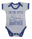 I ' m The Little Brother Boys Baby Grow by BritTot