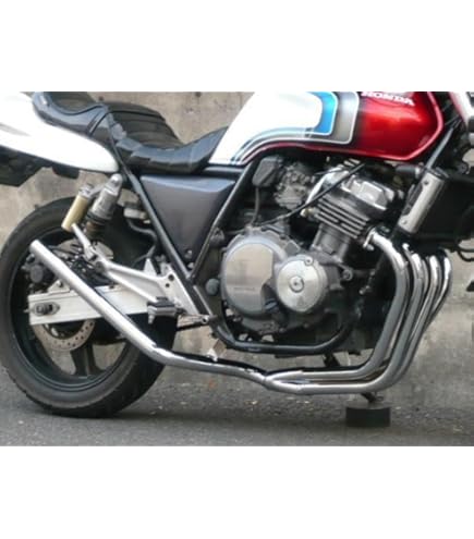 Amazon | PRETTY RACING製 XJR400 4HM 54π ガニマタ ブレット管