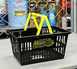 ムーンアイズ（MOONEYES） ショッピングバスケット ブラック サイズS＿SB-MG672BK-MON