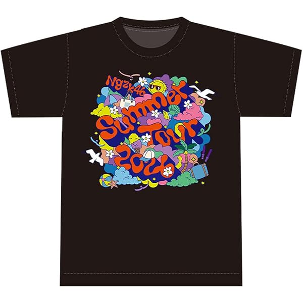 Amazon | [乃木坂46] Tシャツ 真夏の全国ツアー2026 (JP