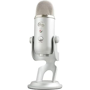 Blue Microphones Yeti USB コンデンサー マイク Silver イエティ シルバー BM400S 国内正規品 2年間メーカー保証