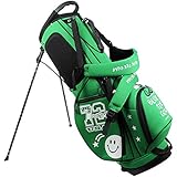 ブルーティーゴルフ ストレッチ スタンド式キャディバッグ CB-003 BTG-CB003