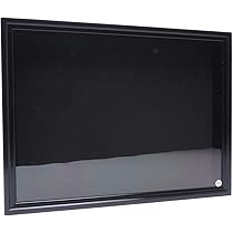 Amazon.co.jp: 【オールブラックUVカット】中型ドイツ型標本箱