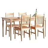 arne ダイニングテーブルセット ダイニングテーブル ダイニングチェア 4人用 Queen 150T DC-05 5点