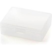 Amazon.co.jp: 無印良品 ポリプロピレン小物ケース・M 64×52×20mm