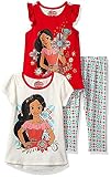 Disney Elena of Avalor Girls幼児用3ピースTシャツ&レギンスセット