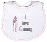 ディーギブ\u200b\u200bンスとCoRaindrops 6225雨滴6225 -I愛Mommy-小よだれかけピンク