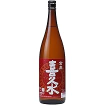 Amazon.co.jp: 喜久水 銀泉 [ 日本酒 長野県 1800ml ] : 食品