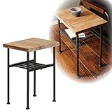 サイドテーブル ミニテーブル 木製 ヴィンテージ ジョーカー サイドテーブル 82-625