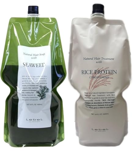 Amazon | ルベル ナチュラルヘアソープ シーウィード シャンプー