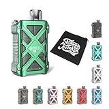 【Ⅱ】aspire GOTEK X Ⅱ アスパイア ゴテック/ゴーテック ２ FlavorKitchenミニポーチセット/VAPE(ベイプ) スターターセット (Forest Green)