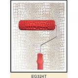 SONONIA 　2個入り　壁　装飾用　ハンドル付き　7インチ　塗装ローラー　美しい模様を描く　diy