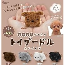トイプードルお人形　Lecielちゃん 51j76b59EjL._AC_UL210_SR210,