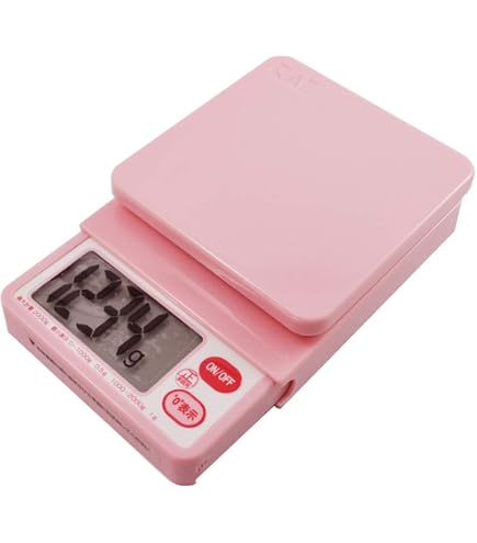 計り　スケール Amazon.co.jp: 0.5g単位 貝印 デジタルスケール キッチンスケール