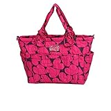 Marc by Marc Jacobs　マザーズバッグ Pretty Nylon Eliz-a-Baby Bag MBMJ24　ハート柄 [並行輸入品]