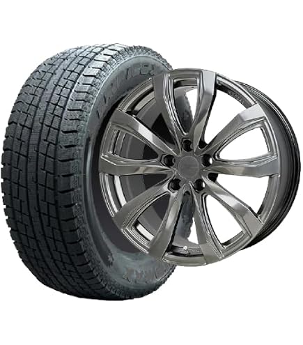Amazon | 225/60R17 スタッドレスタイヤ&ホイール4本セット