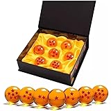 Hosioe 透明スタードラゴンボールセットノベルティ子供のおもちゃ中型クリスタルボール - 7個ギフトボックス付き