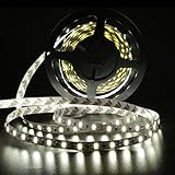 LEDMO Non-Waterproof Flexible LED Strip Lights,DC12V LED Light Strip,LED Tape ,Super Bright 300 Unit
