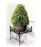 Plastec P55 PS512BK Step Stand Black -Adjustable Height 8-12