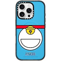 CASETiFY ドラえもん モバイルバッテリー Mag Safe対応 Amazon.co.jp: CASETiFY Doraemon パスループ 磁気ワイヤレス
