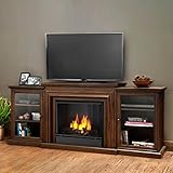 フレデリックEntertainmentジェル暖炉in Chestnut Oak Finish