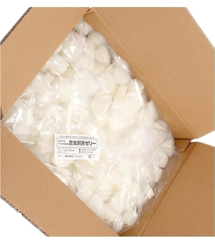 Amazon | シルクメイト500g（シルクワーム カイコ 蚕 餌 飼料