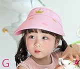 (マリア)MARIAHキャップ キッズ帽子 ベビー用ハット 赤ちゃん　子供 可愛い　男の子　女の子 紫外線 UVカット　大きいサイズ　可愛い　韓国風　シンプル　夏物