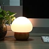 夜ライトマッシュルームランプBaby LED Withワイヤレスリモートコントロール16異なる色for Kids (プラグin )