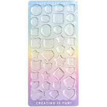 Amazon.co.jp: MYmama ぷっくり ソフトクリアシール ぷっくん 1シート