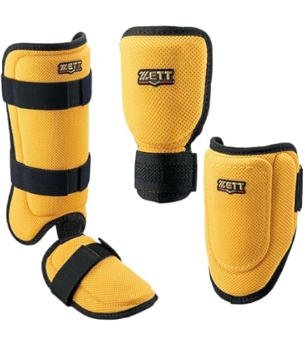 Amazon | 野球 ゼット 限定 打者用 防具 3点セット エルボーガード