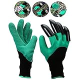 Free Time 手作りガーデー手袋爪の労働者手袋素早く簡単な掘りと植え方 (1)