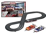 Carrera Evolution アナログエレクトリック1:32スケールスロットカーレーストラックセット - 1:32スケールの車2台とデュアルスピードコントローラー2台 対象年齢8歳以上 炎と名声