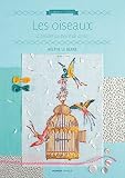 MANGO <Les oiseaux> クロスステッチ図案集-フランス語 15019/1