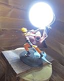 Naruto :疾風伝シリーズLEDテーブルランプ XE 01