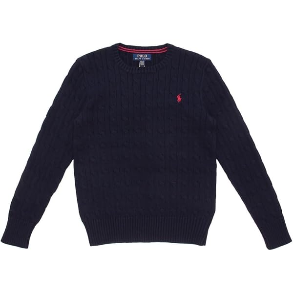 Amazon | [POLO RALPH LAUREN (ポロラルフローレン)] コットンVネック