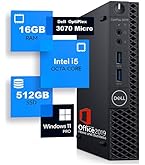 Amazon | 【整備済み品】 Dell 超ミニPC OptiPlex 3060 Micro Intel 第