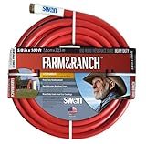 Colorite Swan Commercial Farm Ranch Hose 100 Feet - SNFR58100\FR58100