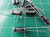 ＜10Ｖ　100μＦ　電解コンデンサー＞電解コンデンサー　10個＜1ca-002＞