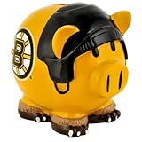 NHL Boston Bruins樹脂Large Thematic貯金箱