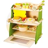 木のおもちゃ 知育玩具 マイ　ファーストキッチン