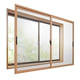 楽窓II　2枚引き違い用【D-5　高さ951-1150500mmx幅1401-1700ｍｍ】ポリカーボネイト使用断熱内窓