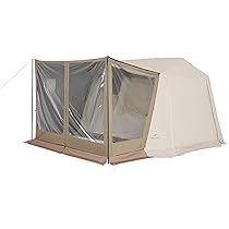 Amazon.co.jp: Naturehike village 6.0-進級版 ロッジテント 15㎡+大