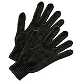 Bob Dale 96-1-9080-11 CarbonX Knitted Glove, Size 11, Black by Bob Dale