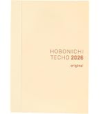 Amazon.co.jp: ほぼ日手帳 2026 HON Slash(ネイビー) [A6/1日1ページ/1