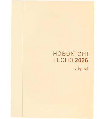 ほぼ日手帳2024オリジナルA6 Amazon.co.jp: ほぼ日手帳 2024 手帳本体 オリジナル(A6) avec