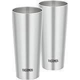 サーモス 真空断熱タンブラー 400ml ステンレス 2個セット JDI-400P S