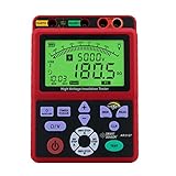 絶縁抵抗計 デジタル オーム抵抗計 高電圧 5000V メガー シェイクテーブル 電子テーブル 0.0-99.9 AR3127