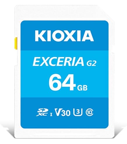 Amazon | KIOXIA Exceria G2 SDカード 128GB | KIOXIA | SDカード 通販